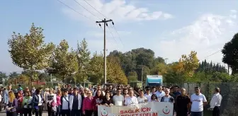 Sapanca'da Sağlıklı Yaşam Yürüyüşü