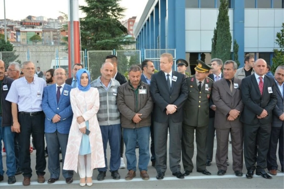 Şehit Uzman Çavuş Tunçel\'in Cenazesi Trabzon\'a Getirildi