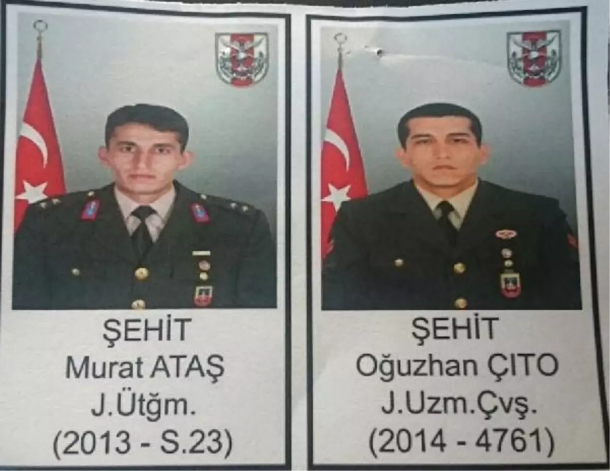 Şehitler Törenle Uğurlandı