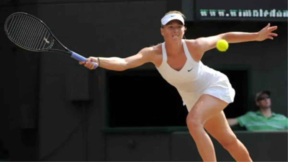 Sharapova Maça Çıkıyor