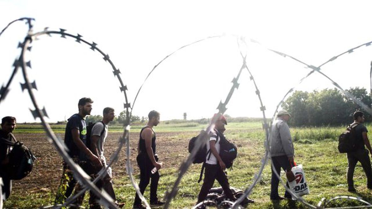 Sınırı Kaçak Geçmeye Çalışan Sığınmacıya Piyade Engeli