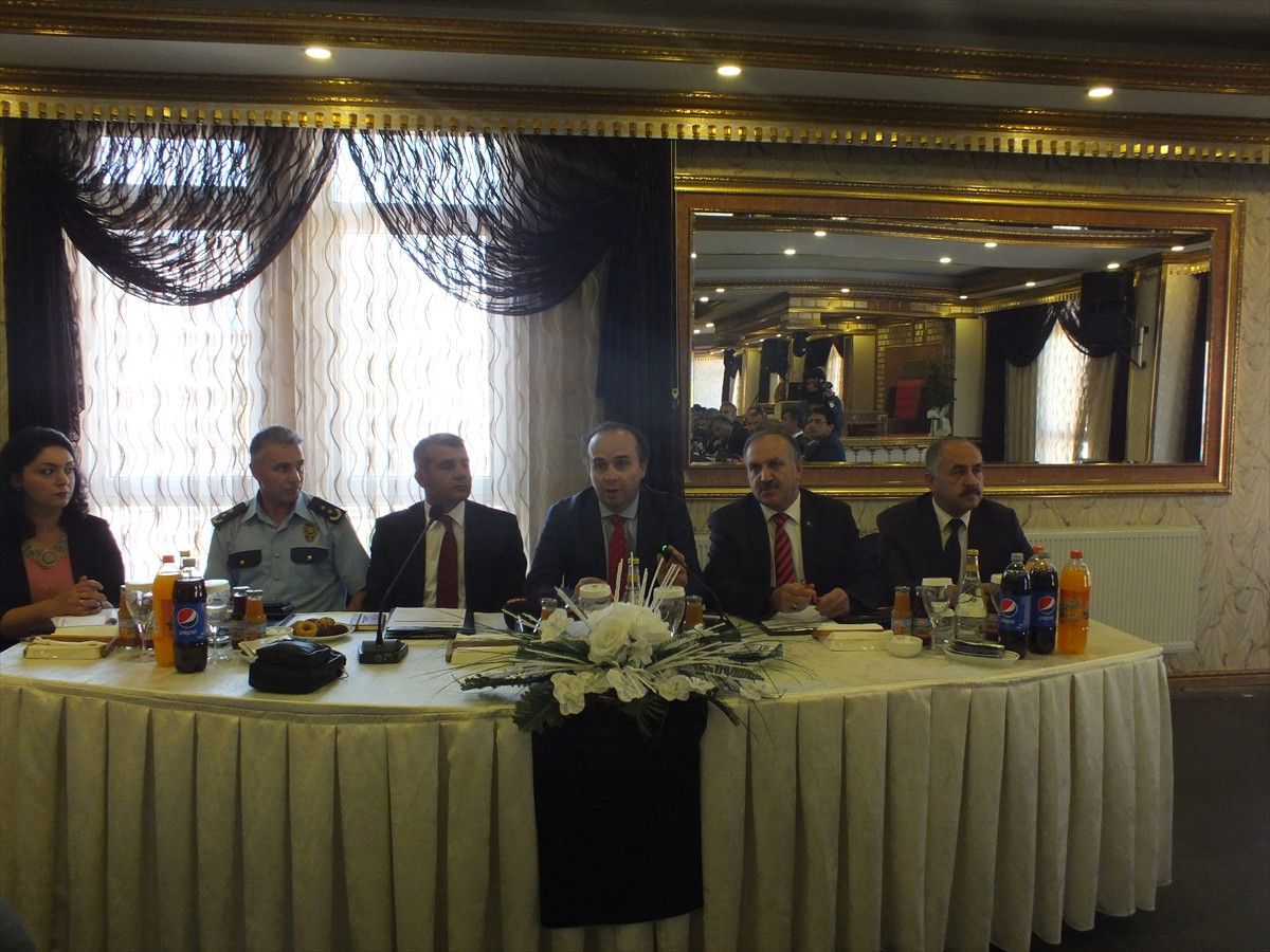 Sivas\'ta Halk Eğitimi Planlama Toplantısı