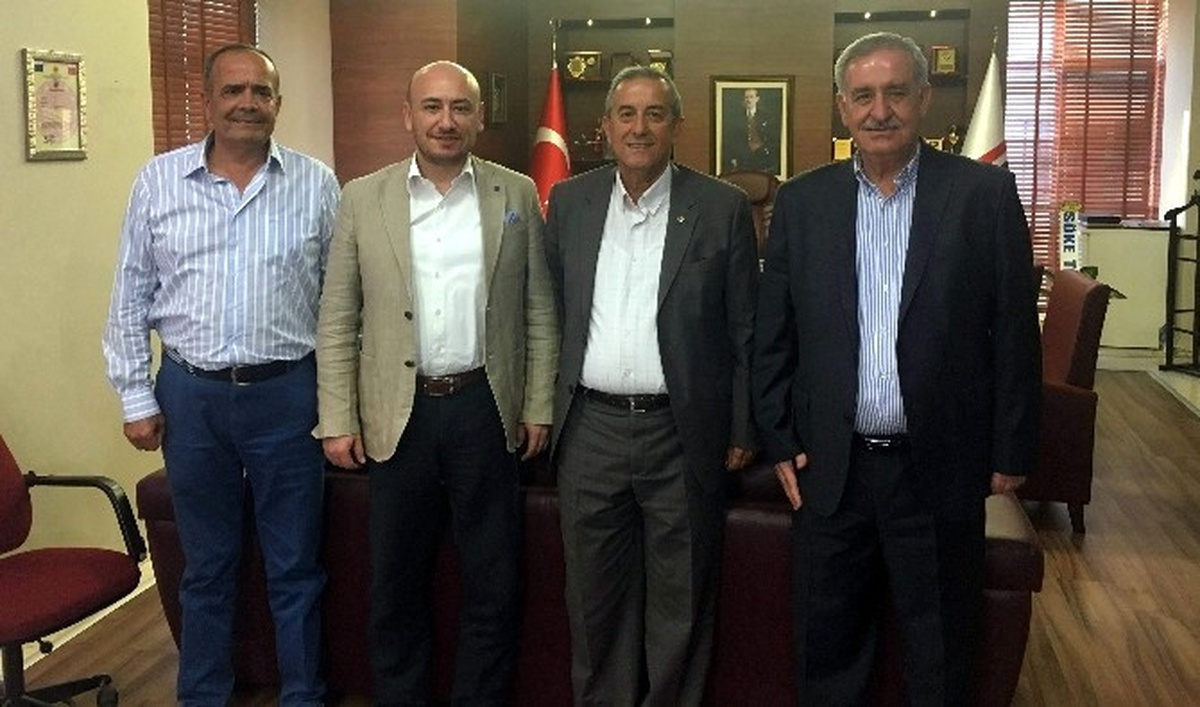 Söke Ticaret Odası\'ndan Ayto\'ya Nezaket Ziyareti