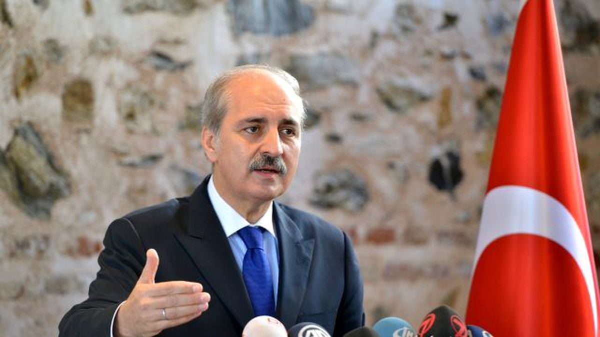Kurtulmuş: Başika'nın Tartışma Konusu Yapılmasına İzin Vermeyiz