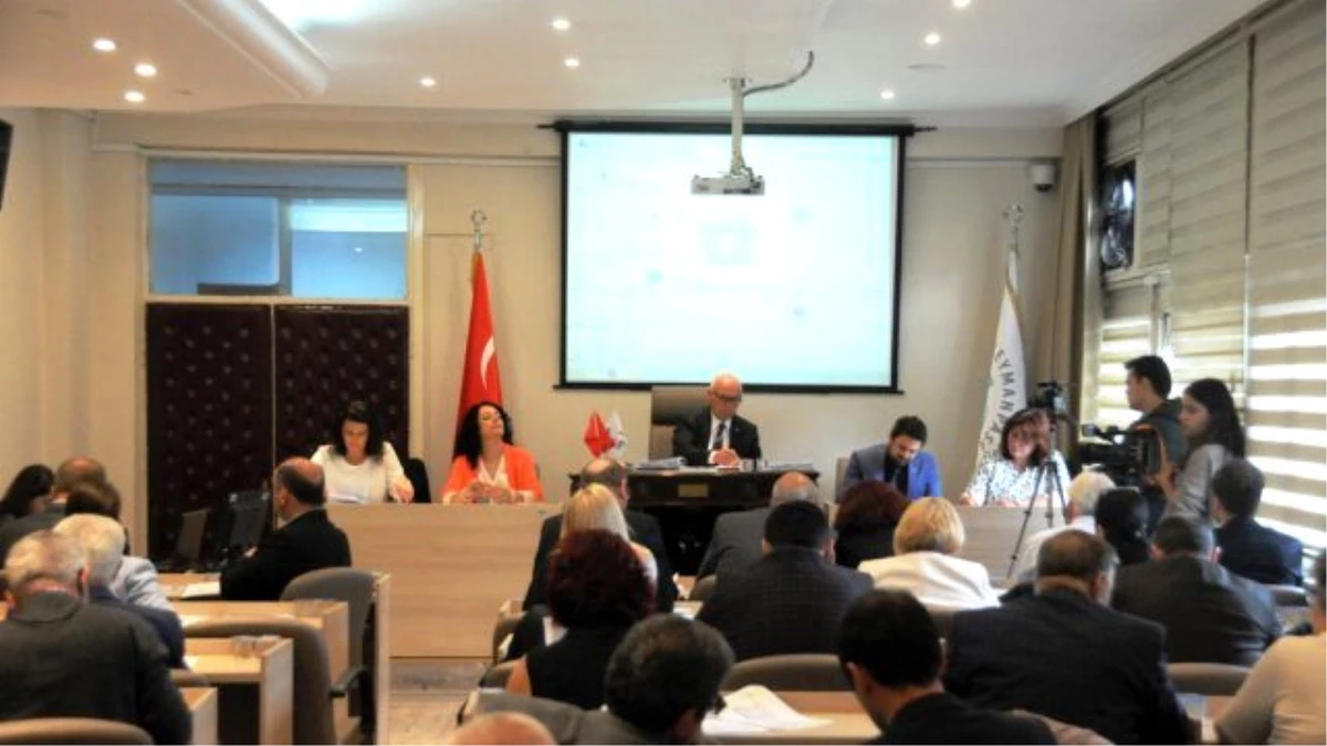 Süleymanpaşa Belediye Meclisi Ekim ayı toplantısını gerçekleştirdi