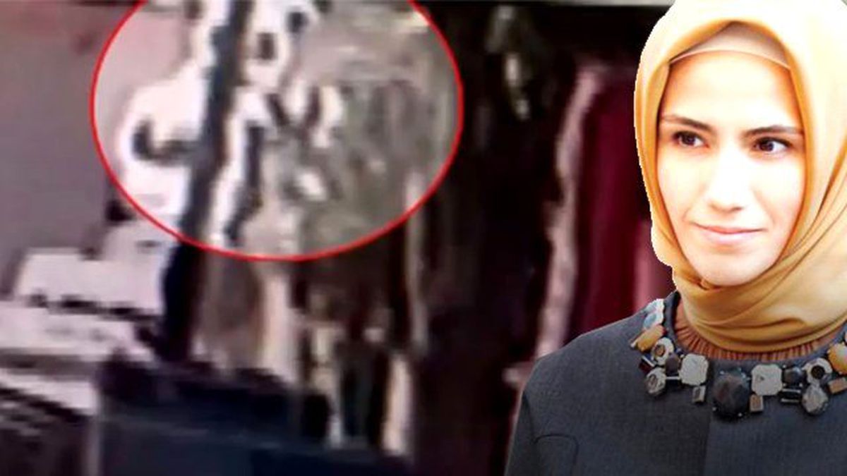 Sümeyye Erdoğan'ın Koruma Silahları Böyle Çalındı
