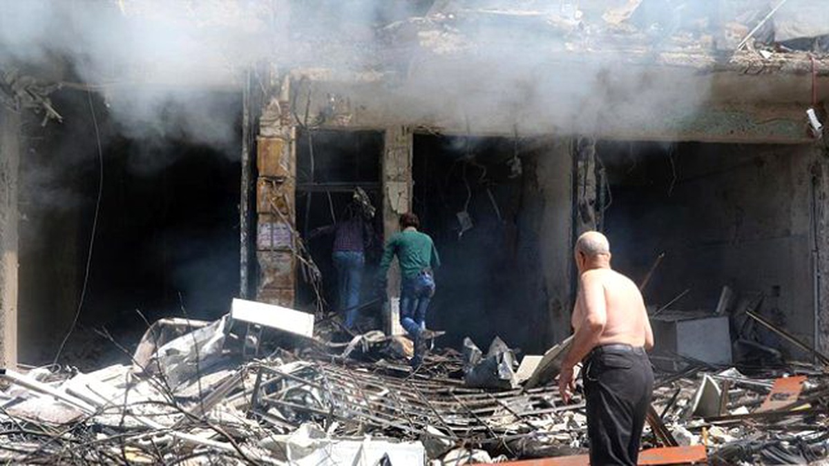 Suriye Rejimi ve Rusya\'nın Halep\'teki Saldırıları