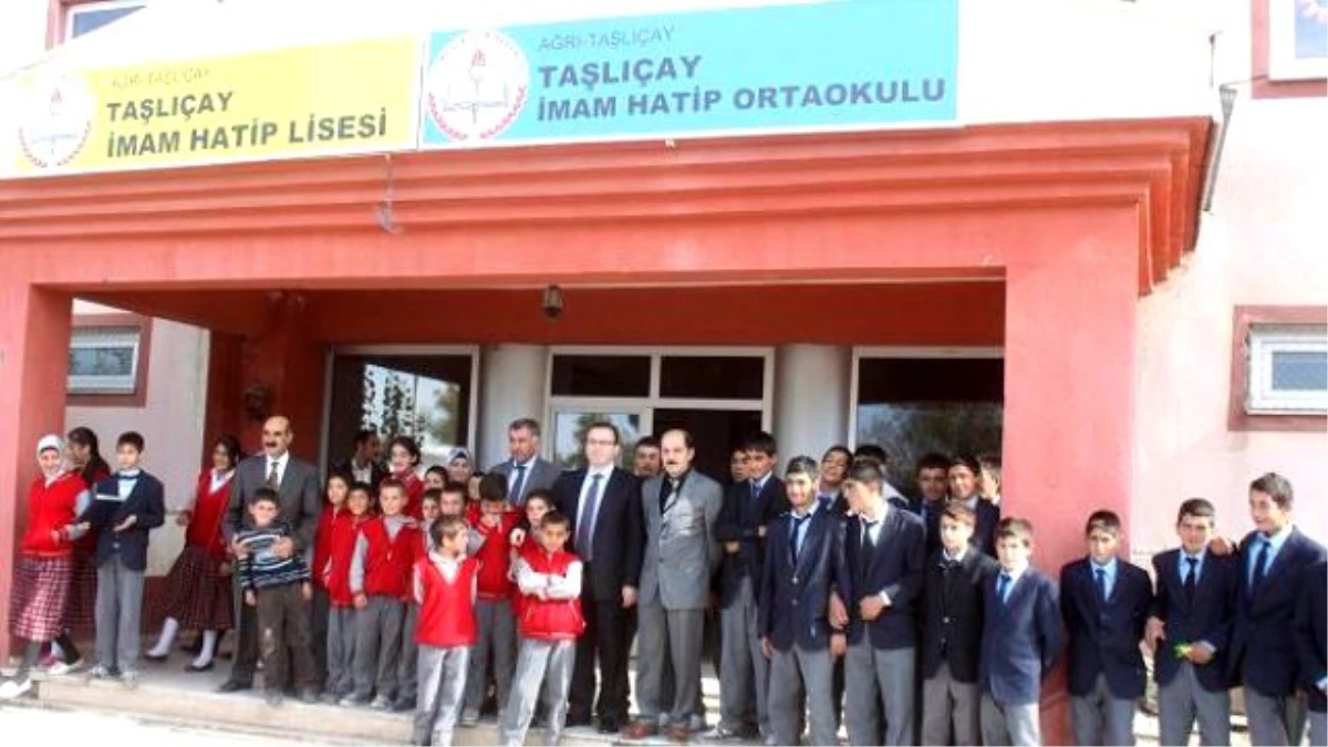 Taşlıçay Anadolu İmam Hatip Lisesi Açıldı