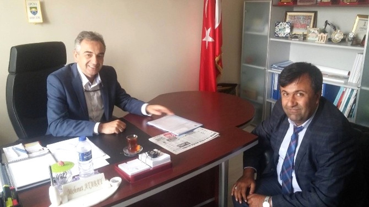 Tavşanlı Amatör Futbol Kulüplerinin Sorunları Aktarıldı