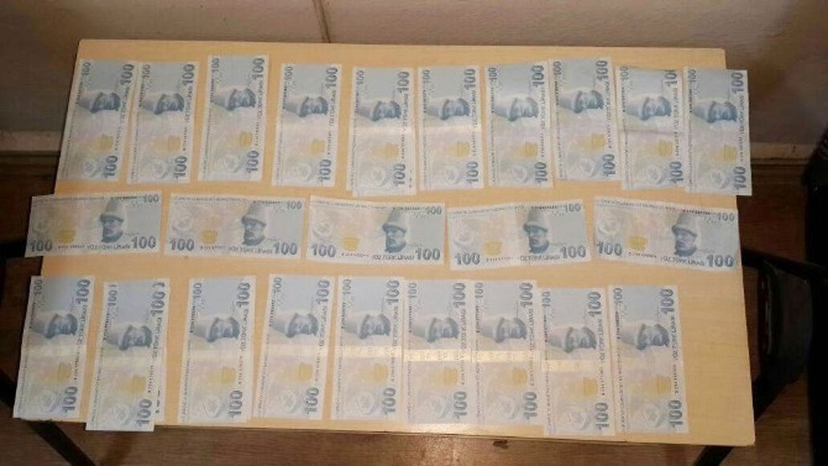 Tekirdağ\'da 6 Bin 100 Lira Tutarında Sahte Para Ele Geçirildi