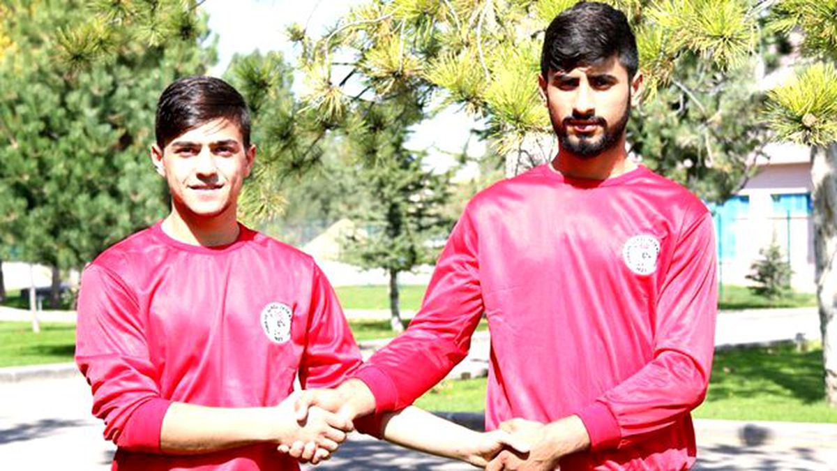Terörden Kaçan 2 Genç Güreş Milli Takımına Girdi