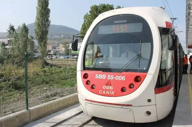 Tramvay Tekkeköy'de - Son Dakika