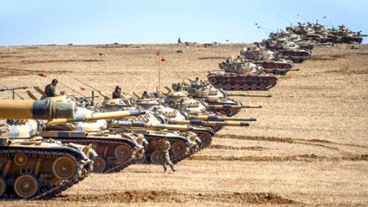 TSK\'dan Hudut Hattına Takviye
