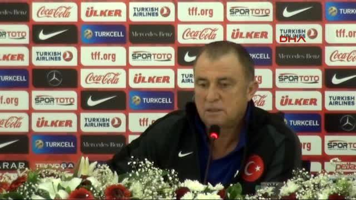 Türkiye Futbol Direktörü Fatih Terim Ne Yaşanırsa Yaşansın, Kadroya Aldığım veya Almadığım...