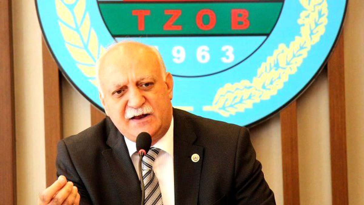Tzob Genel Başkanı Bayraktar Açıklaması