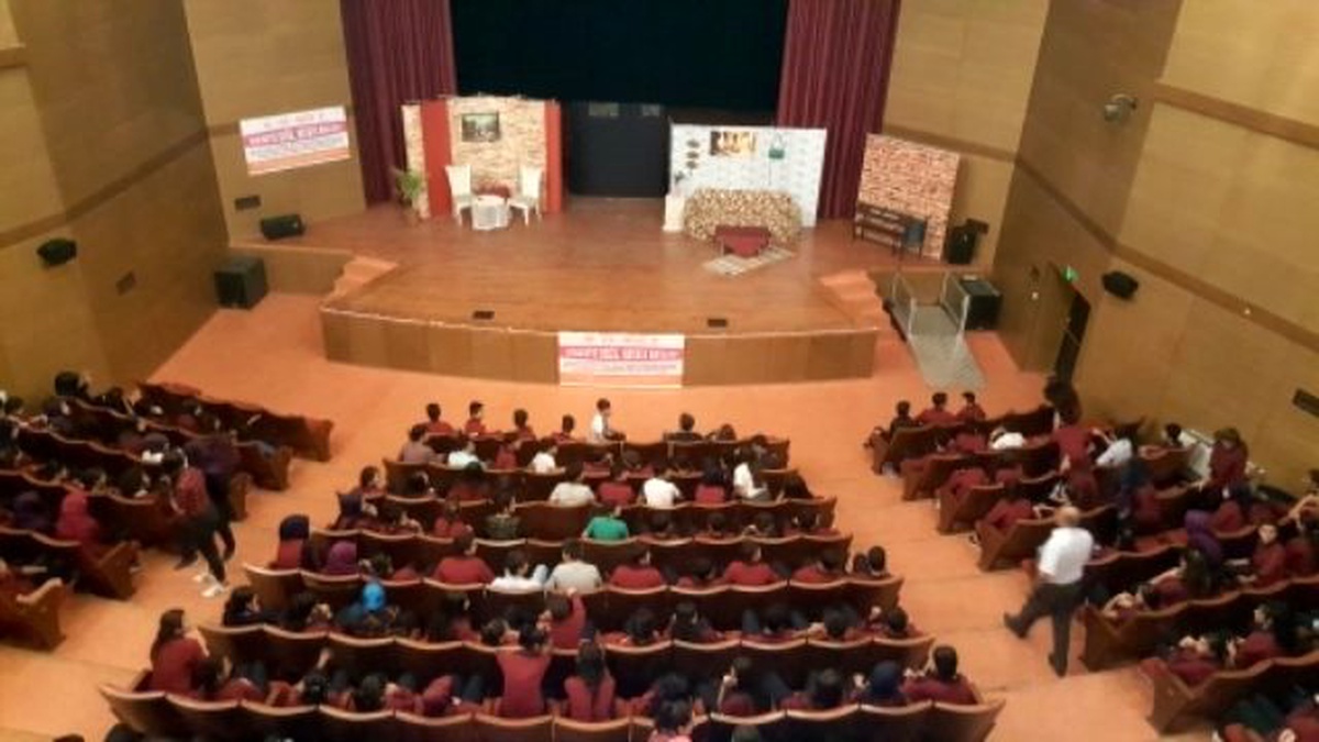 Uyuşturucunun Zararları Tiyatro İle Anlatıldı