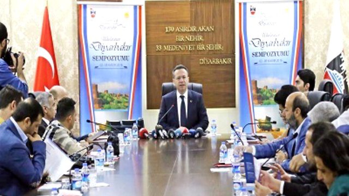 Vali Aksoy: Diyarbakır\'ın Değerleri, Güzellikleri İle Tanınmasını Hedefliyoruz