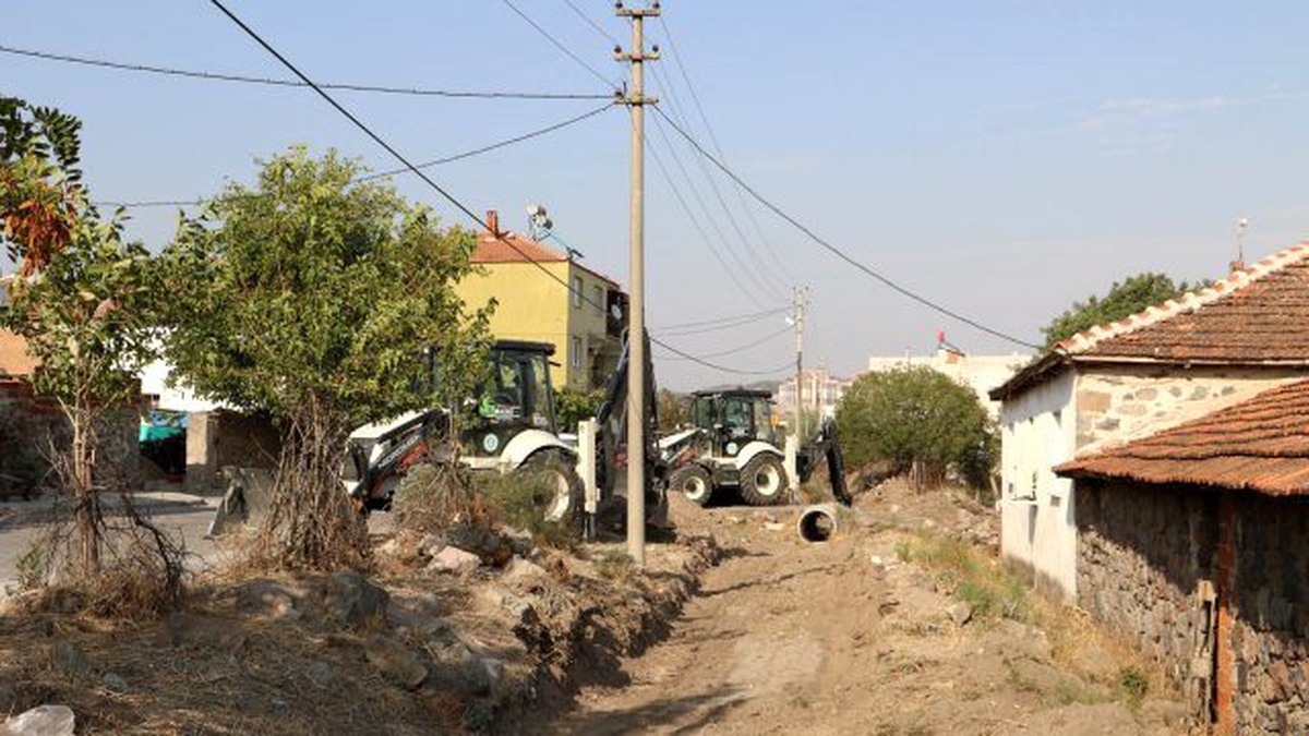 Yağcılar Mahallesi Temizleniyor