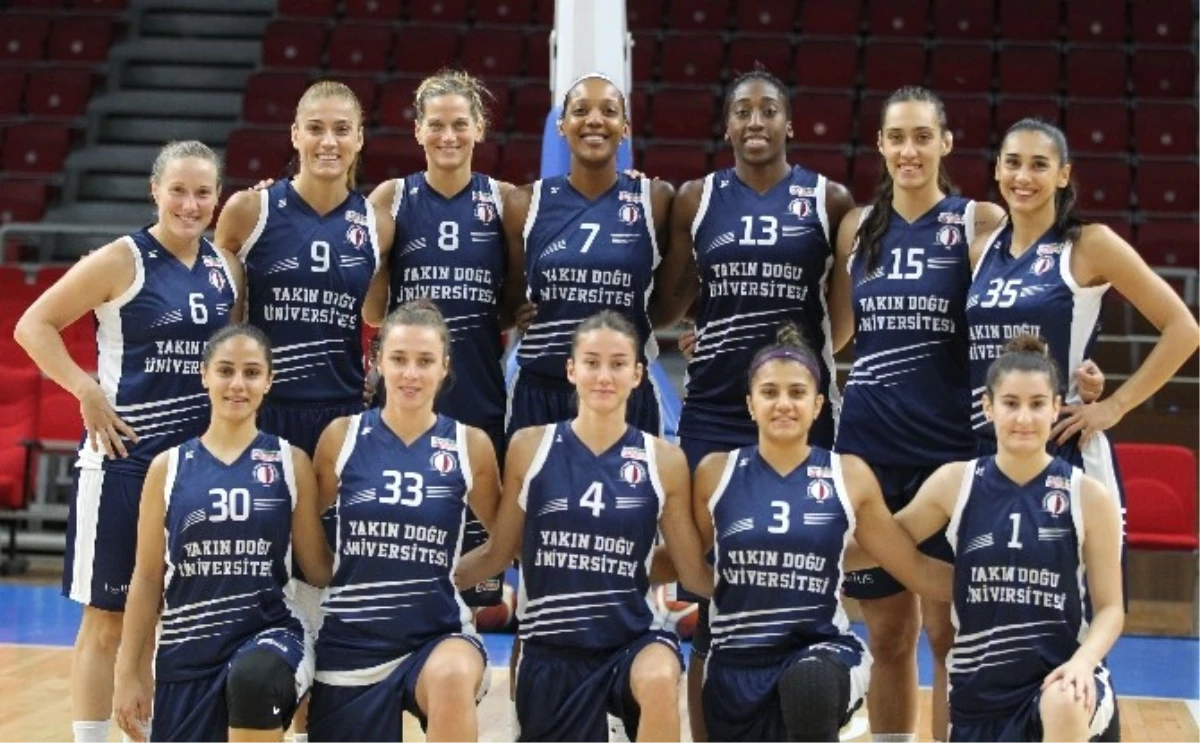 Yakın Doğu Üniversitesi Kadın Basketbol Takımı\'nın Avrupa Heyecanı Başlıyor