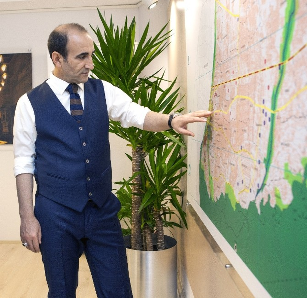 Yıldırım\'da Stratejik Yönetim