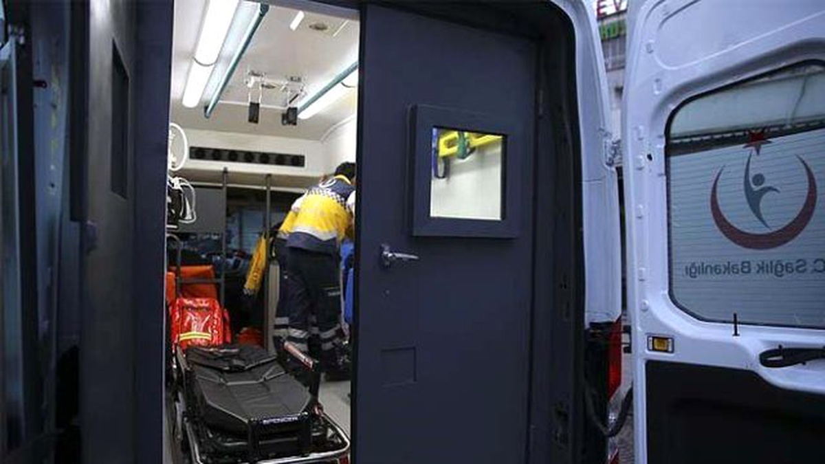 Zırhlı Ambulans Tahsis Edildi