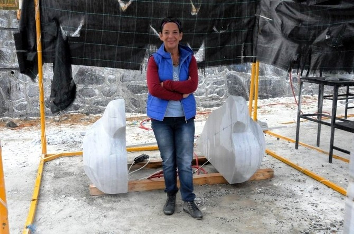 2. Bisanthe Taş Heykel Sempozyumu: "Dünyaya Barış"