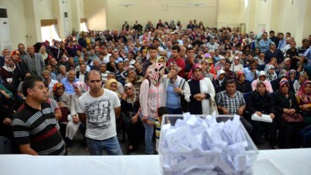579 Kişilik Geçici İşe 11 Bin 821 Başvuru