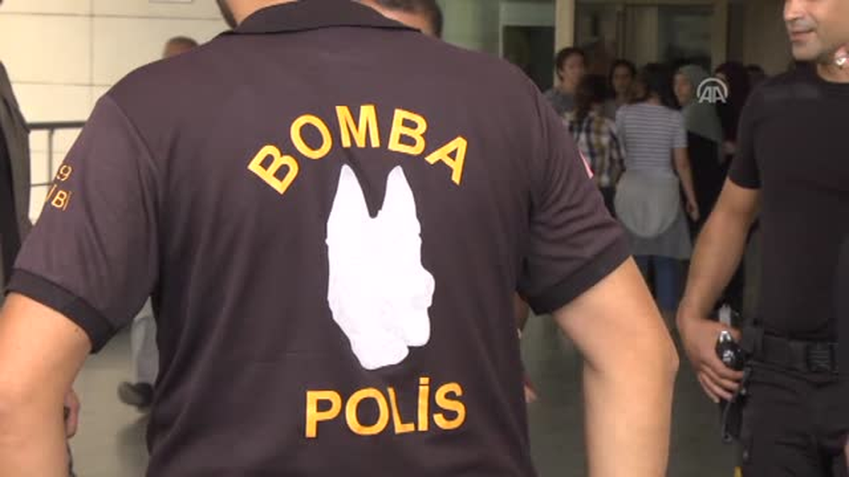Adliyede Bomba İhbarı (3)