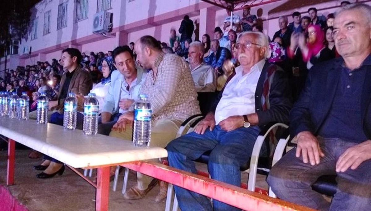 Ahmetli Büyükşehir Konservatuvarı\'nı Ağırladı