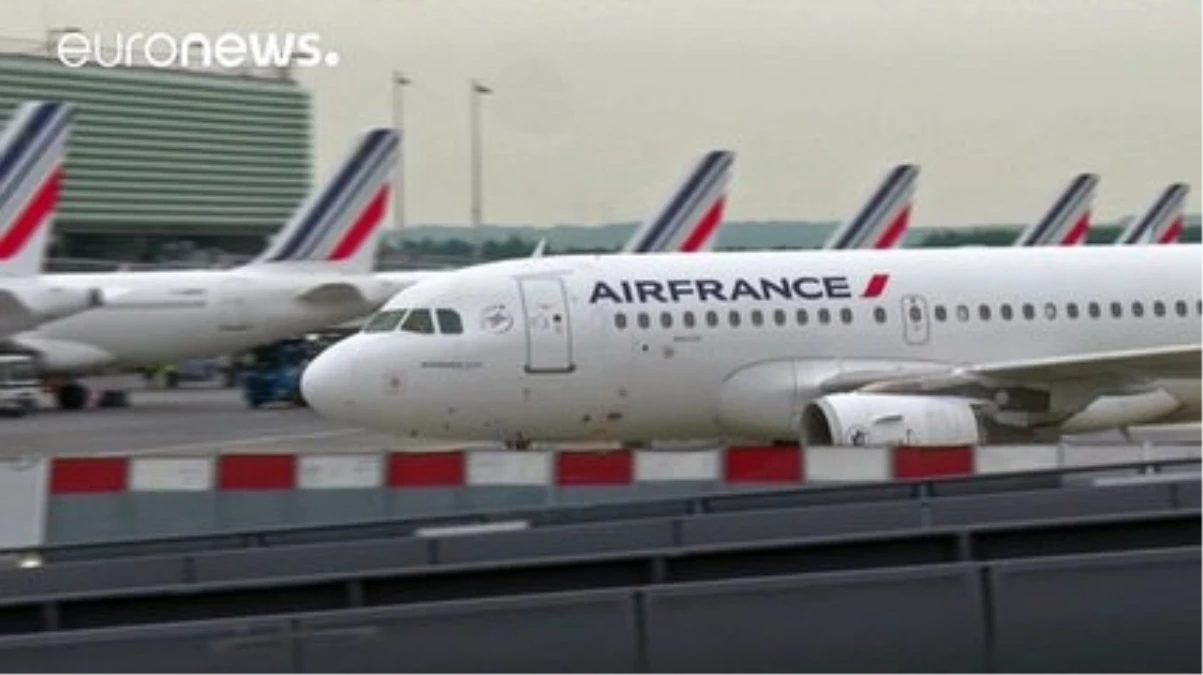 Air France\'dan Le Canard Enchaine Gazetesinin Haberine Yalanlama