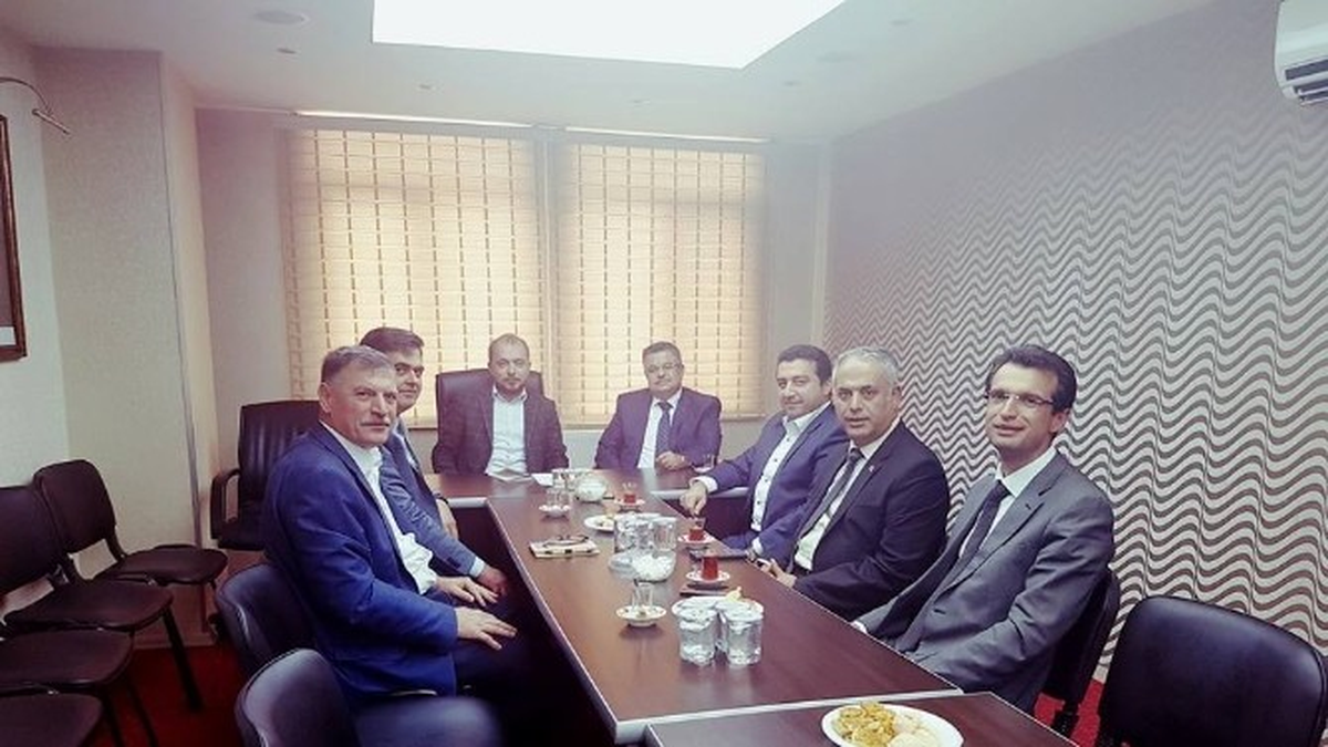 AK Parti Belediye Başkanları İstişare Toplantısı Yapıldı