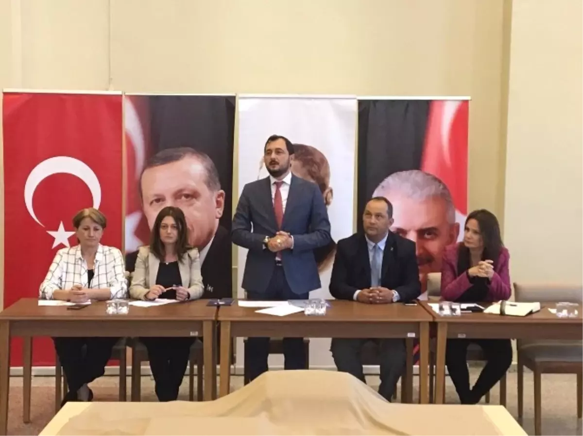 AK Parti İl Başkanlığı\'ndan Tarım Çalıştayı