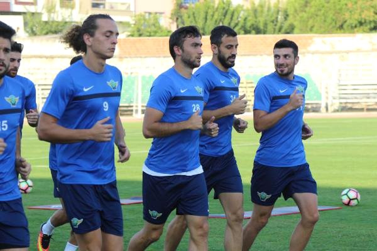 Akhisar Belediyespor\'da Trabzonspor Maçı Hazırlıkları