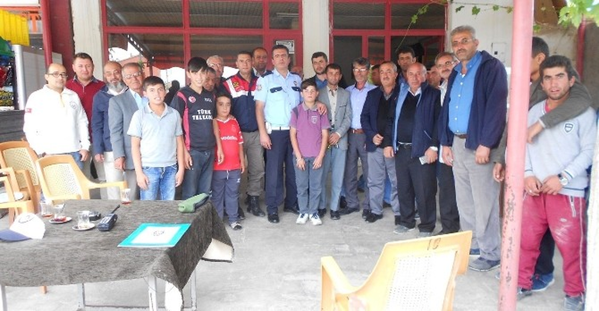 Aksaray\'da Güvenli Traktör Kullanımı Eğitimi Verildi