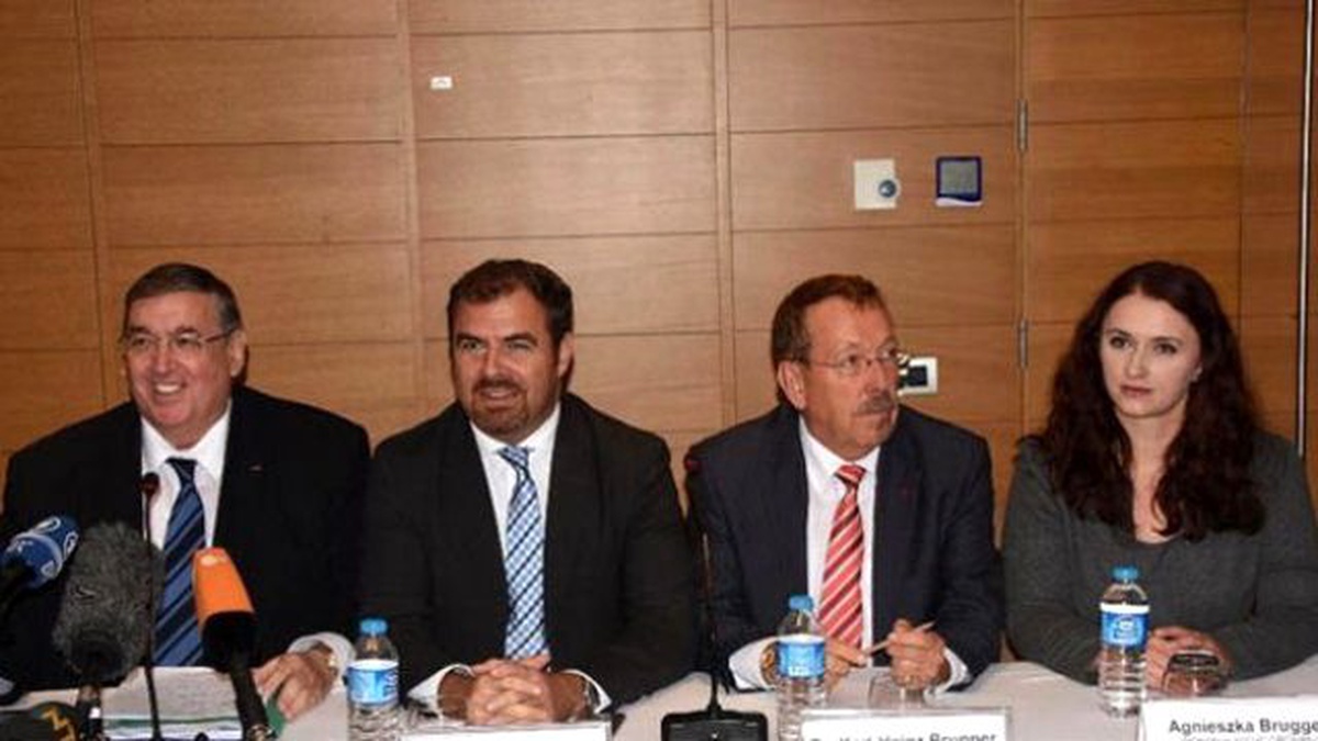 Alman Milletvekillerinin Türkiye Ziyareti