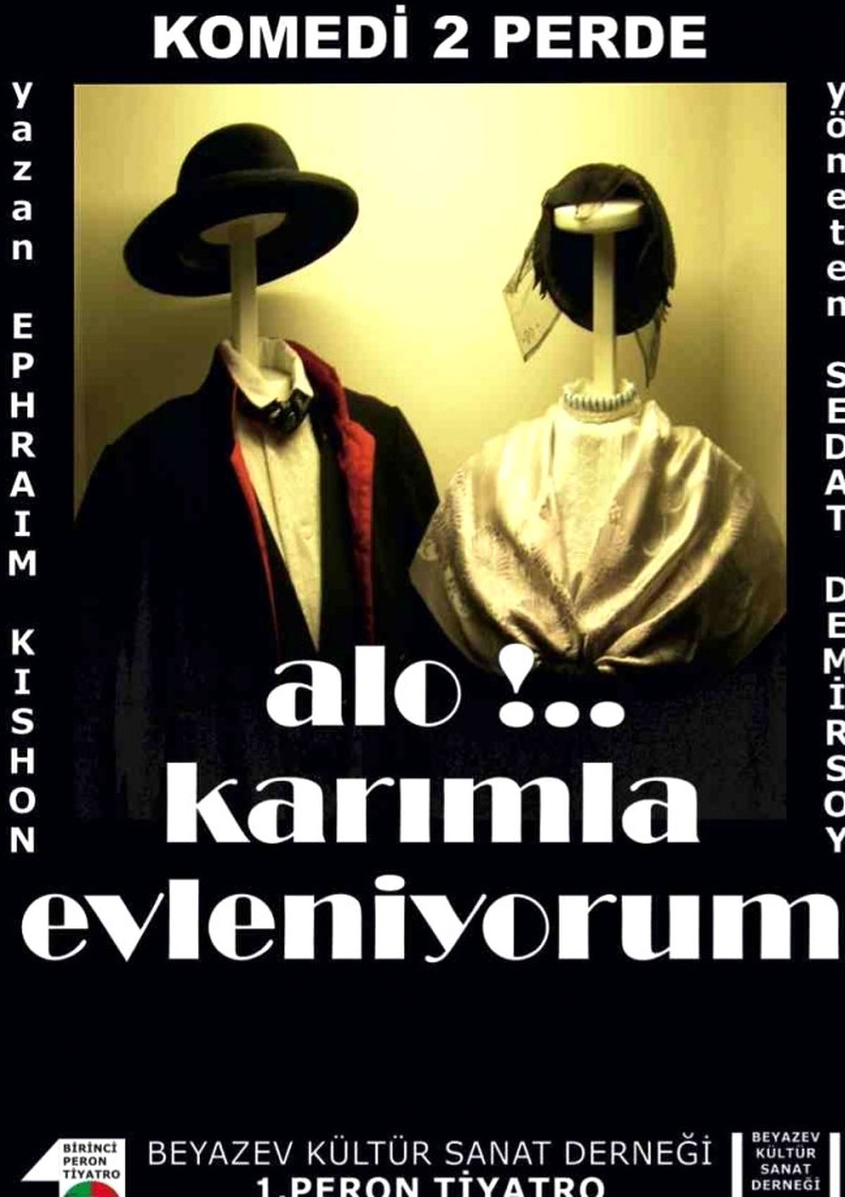 Alo!.. Karımla Evleniyorum
