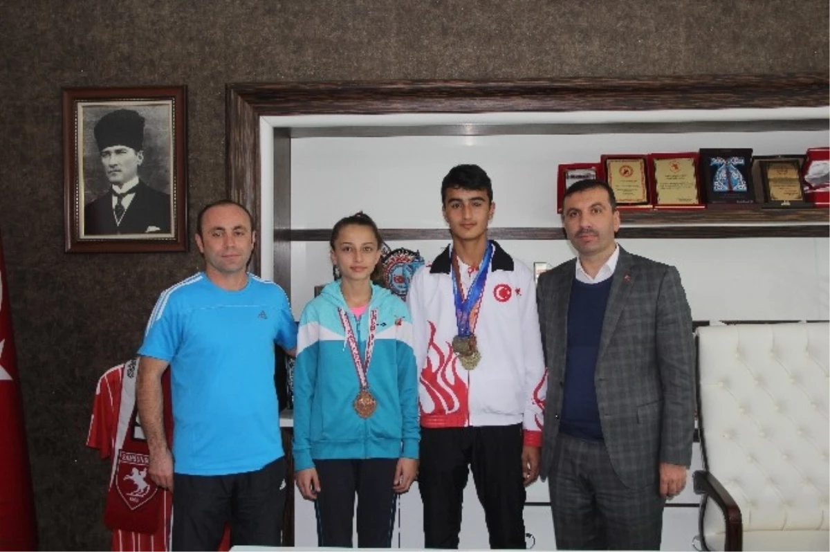 Avrupa ve Türkiye Şampiyonları Kavak\'tan Çıktı