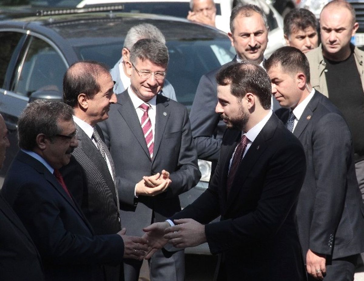 Bakan Albayrak ve Çelik Adana\'da