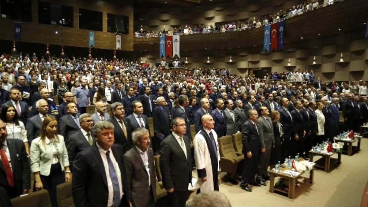 Bakan Berat Albayrak Akademik Yılı Açılış Törenine Katıldı