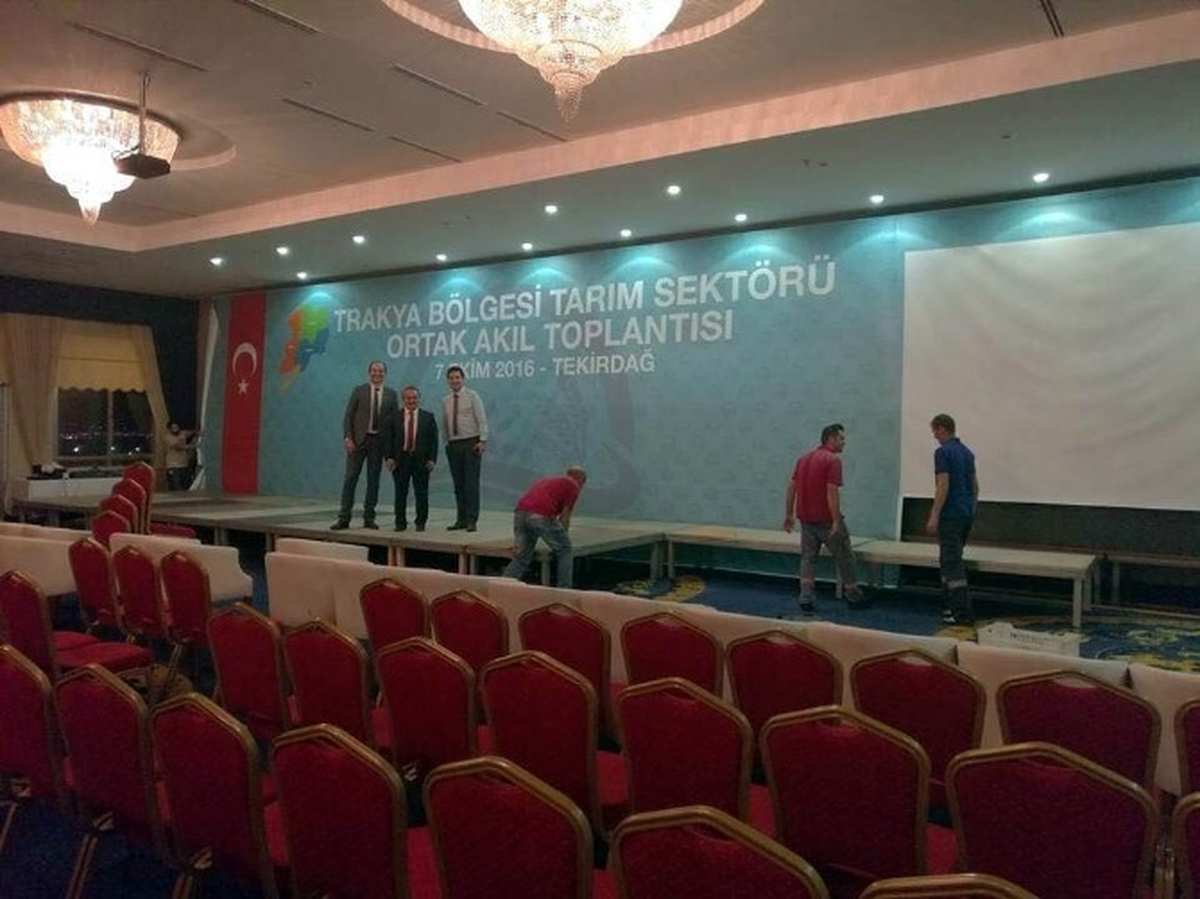 Bakan Çelik\'in Katılacağı \'Ortak Akıl Toplantısı\'nın Hazırlıkları Sürüyor