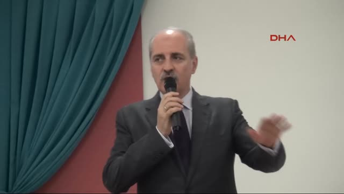 Başbakan Yardımcısı Kurtulmuş Alevi Vatandaşlarla İftar Yaptı