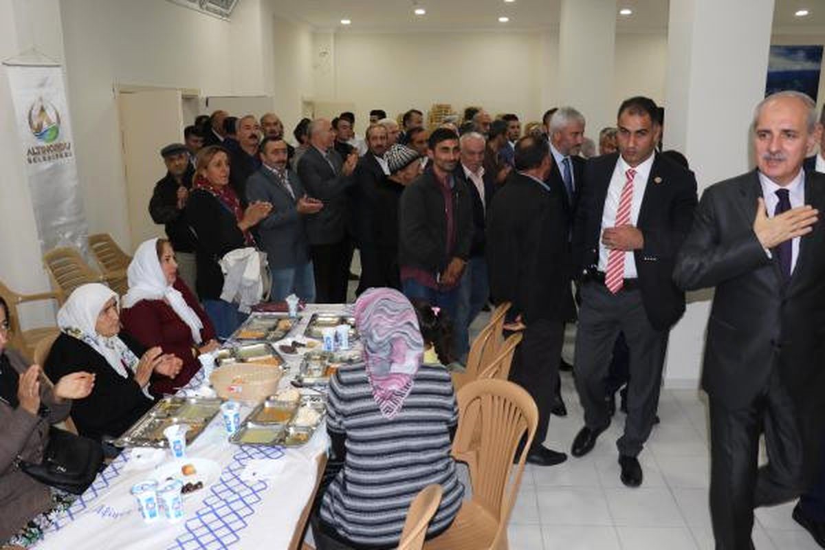 Başbakan Yardımcısı Kurtulmuş: Mülteci Kampına Yapılan Saldırı İnsanlık Dışıdır (3)