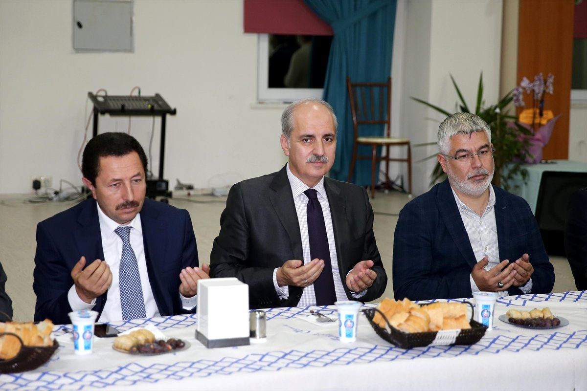 Başbakan Yardımcısı Numan Kurtulmuş Ordu\'da