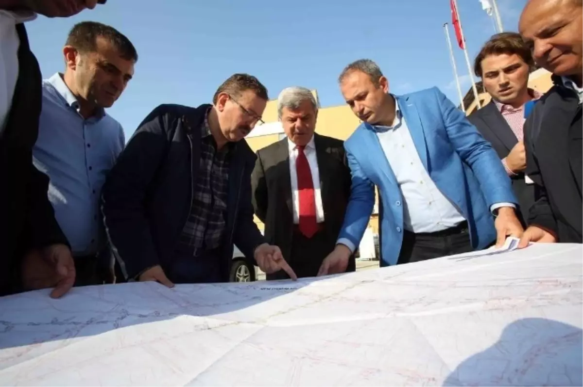Başkan Karaosmanoğlu, 17 Milyon TL\'lik Projeyi Denetledi