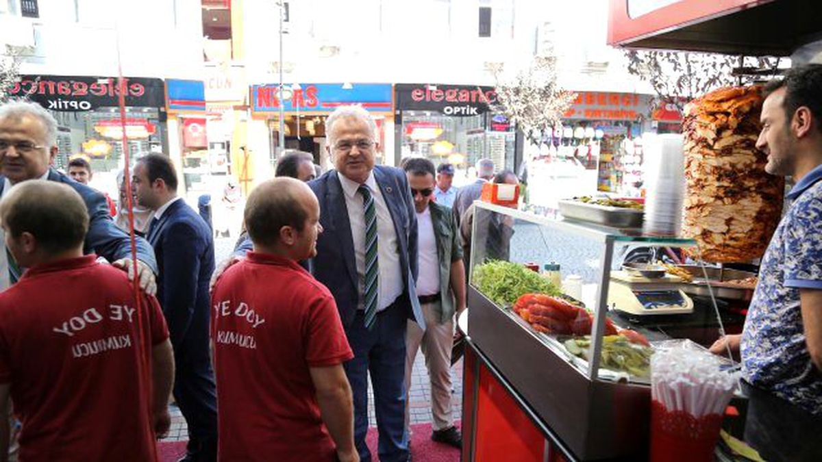 Başkan Kasap Esnaf Ziyaretlerine Devam Etti