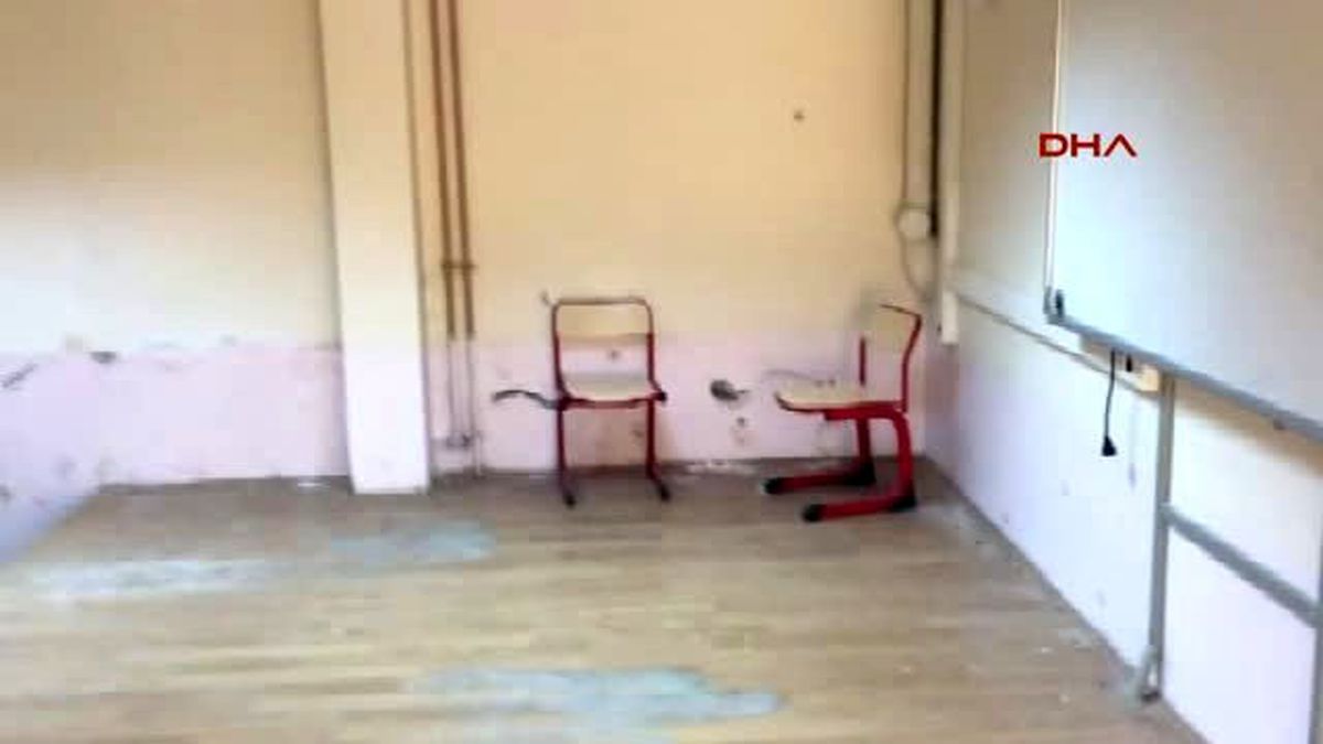 Başkent\'te Alt Katı Lağım Basan Okulda Eğitim Rezaleti