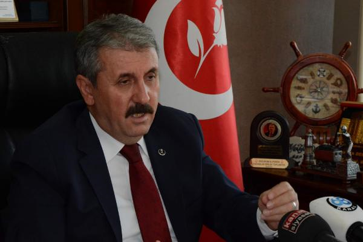 BBP Başkanı Mustafa Destici, Gündeme İlişkin Açıklamalarda Bulundu