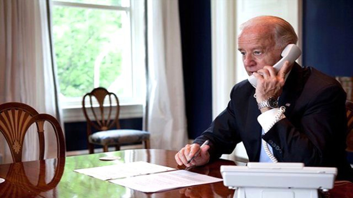 Biden Ikby Başkanı Barzani ile Telefonda Görüştü