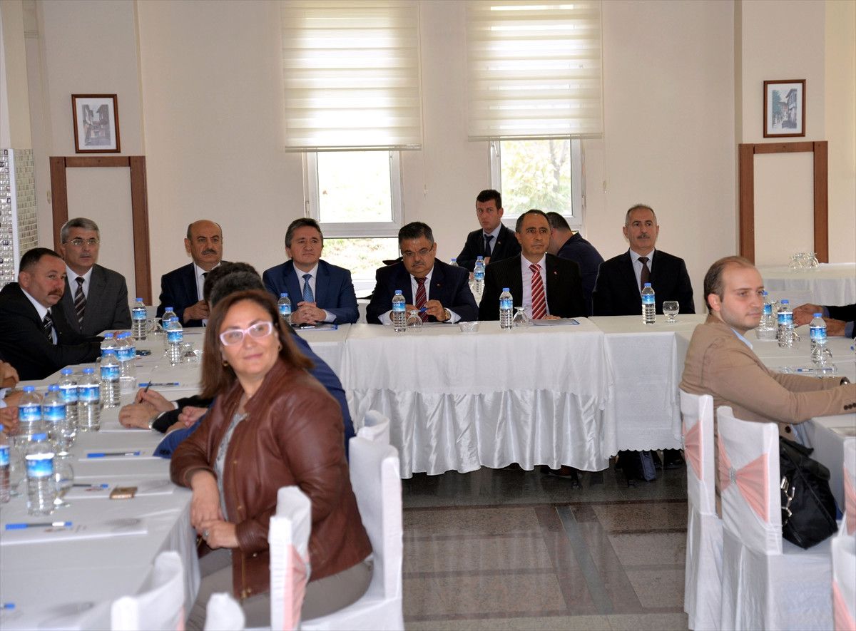 Bilecik\'te "Bölgesel İstişare ve Değerlendirme" Toplantısı