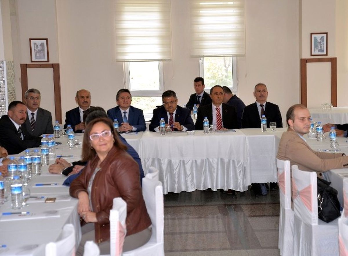 Bilecik\'te Bölgesel İstişare ve Değerlendirme Toplantısı
